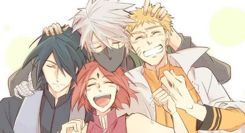 火影忍者:旗木卡卡西,是那样温柔且善良的一个人