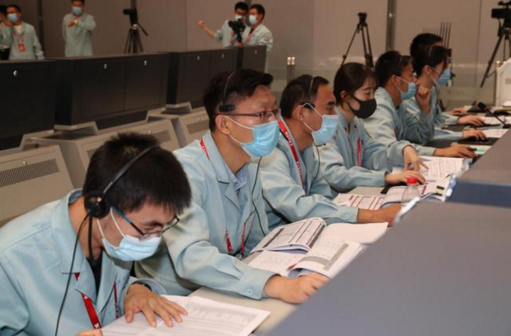 天问一号|在轨飞行60天后，太空中传来好消息，天问一号终于迈出重要一步