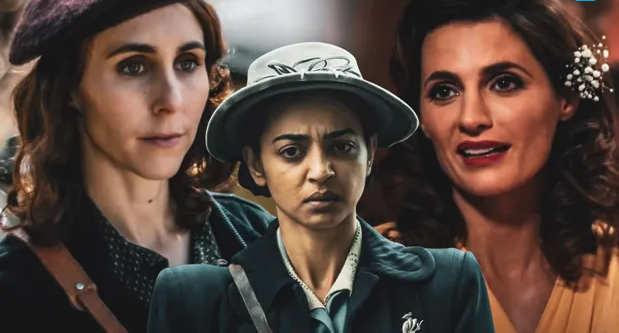 类型: 剧情 二战欧洲隐秘的女性间谍史 2019年爱丁堡国际电影节展映