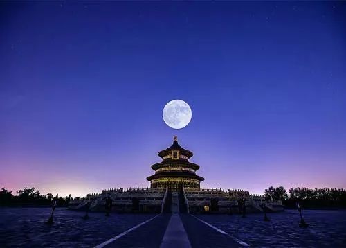 百花山|不出远门！北京这10个赏月佳地，长这么大你去过吗？