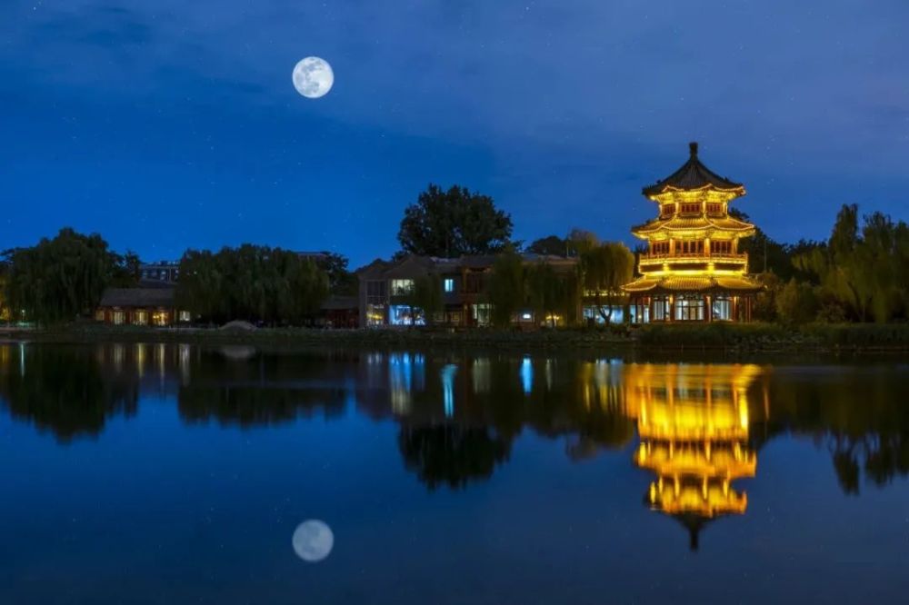 百花山|不出远门！北京这10个赏月佳地，长这么大你去过吗？