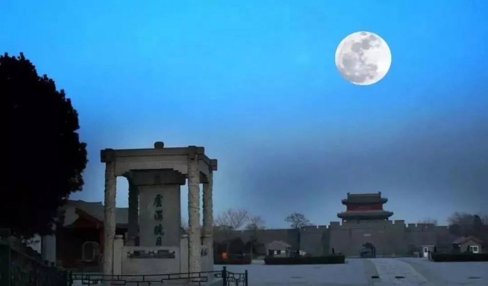 百花山|不出远门！北京这10个赏月佳地，长这么大你去过吗？