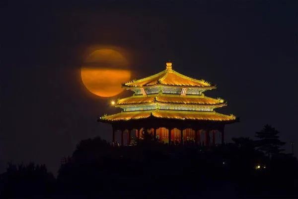 百花山|不出远门！北京这10个赏月佳地，长这么大你去过吗？