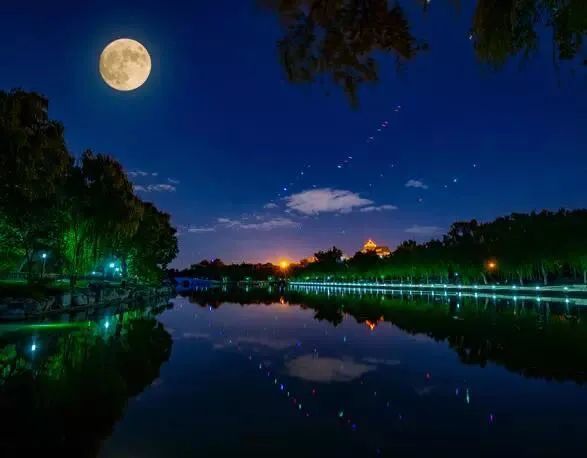 百花山|不出远门！北京这10个赏月佳地，长这么大你去过吗？