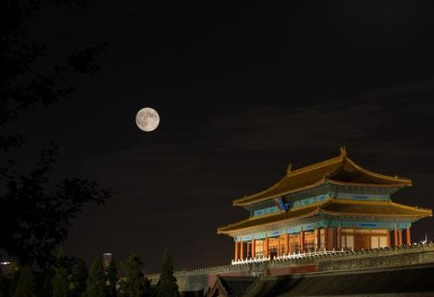 中秋话月|佳妮朗诵《中秋话月》