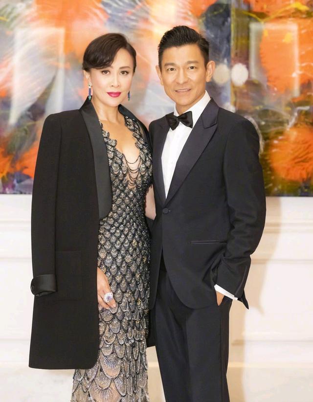 刘德华|刘嘉玲为刘德华庆生，她老公梁朝伟却“不愿意”和刘德华做朋友