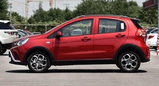 3万块钱一台车,这应该是国产车最便宜的一款了吧