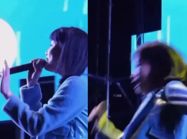 黄龄|黄龄发文回应舞台事故，调侃自己有九条命，摔得肉疼但却心里暖暖