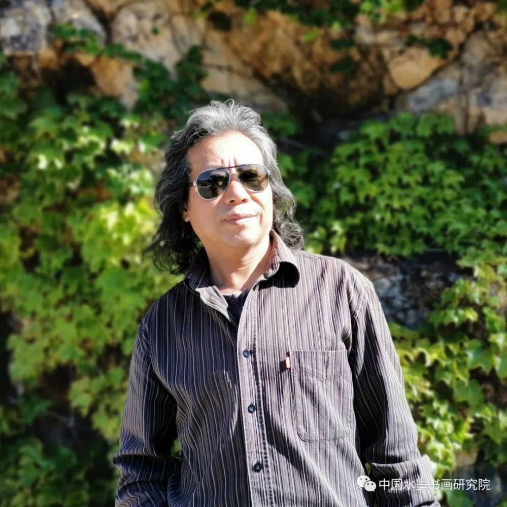 大国陶瓷工匠-墨豪|墨豪国画“四条屏”作品欣赏