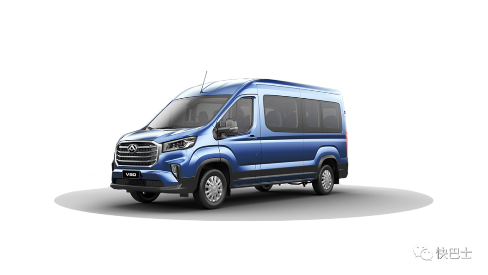 上汽大通v90中轴9座加盟快巴士有订单抢免管理费首付上税保险落户全含