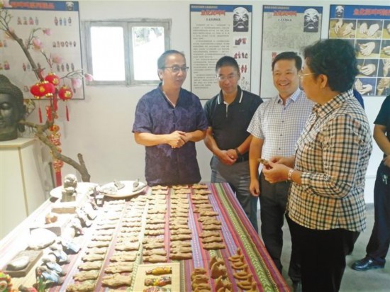 小峪口村|小峪口村有个“非遗乡集”