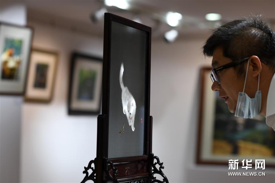 北京|北京荣宝斋举办苏绣展