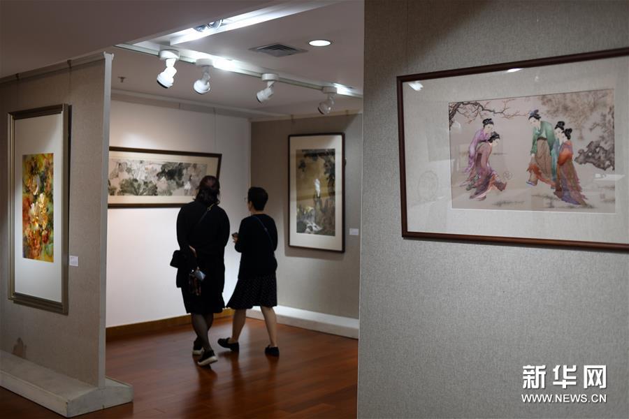 北京|北京荣宝斋举办苏绣展