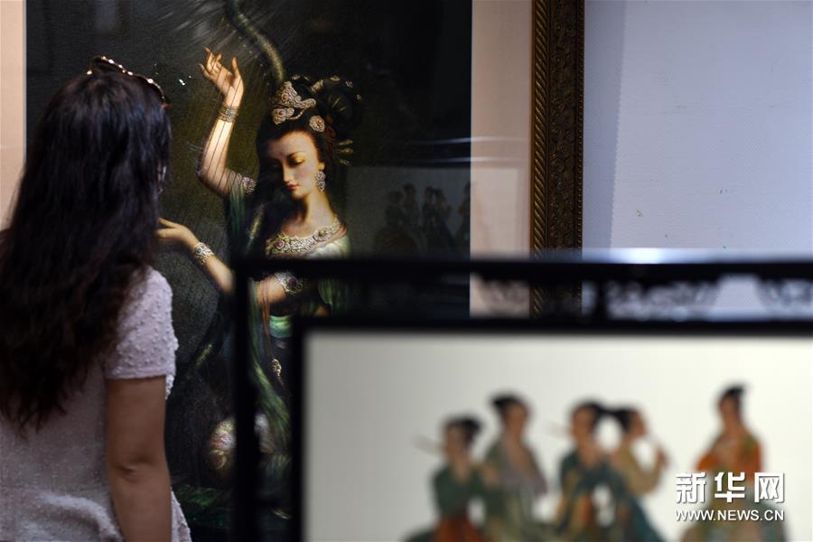 北京|北京荣宝斋举办苏绣展