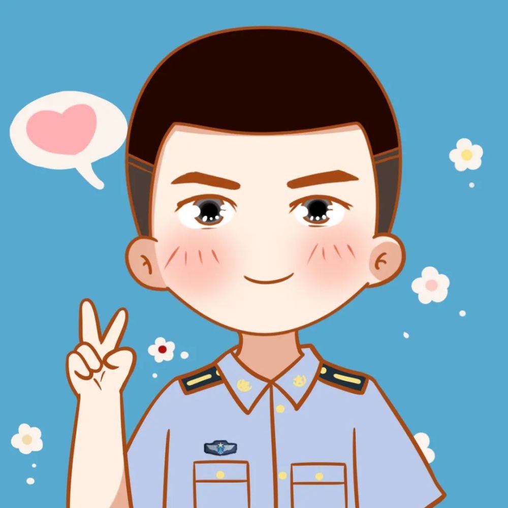 空军情侣头像有木有?有啦有啦有啦_腾讯新闻