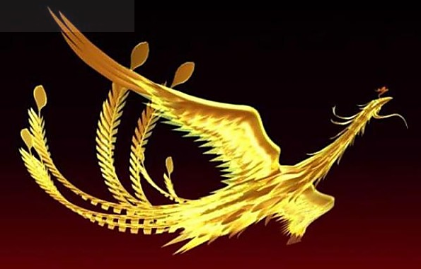 上古神兽凤凰原型之谜