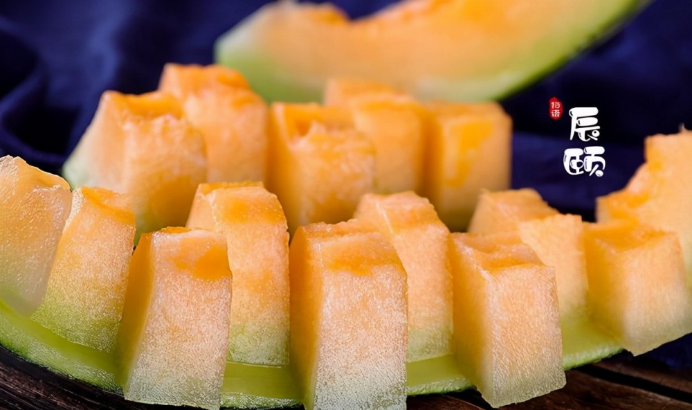 辰颐物语:西州蜜瓜 香甜如蜜,酥脆赛梨 水分足,皮薄