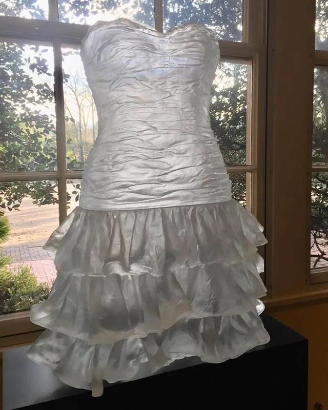 凯伦·拉蒙特|他用500斤玻璃做出高定婚纱，惊艳时装秀，网友：透明的怎么穿