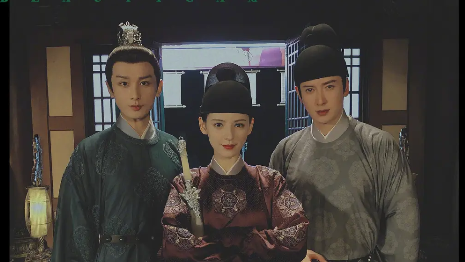 成毅古装剧《梦醒长安》路透释出,类型重复辨识度低