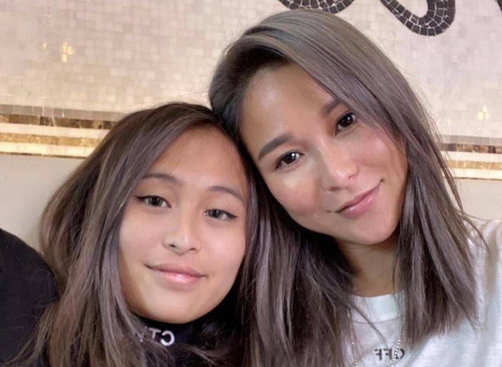 洗米华mandy被传复合后洗米嫂首晒照自曝没睫毛却被赞变美了