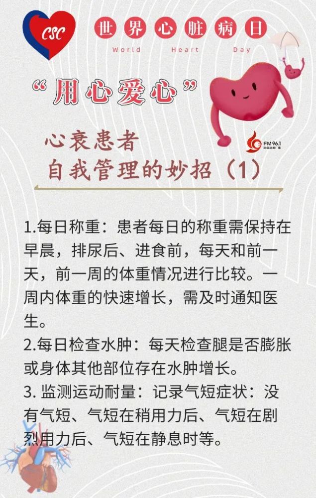 心力衰竭|喝水过多、体重突涨，当心心衰发作……