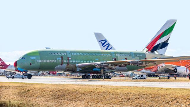 最後1架a380下線1個乘客運不了就直接退役比我國運10慘多了