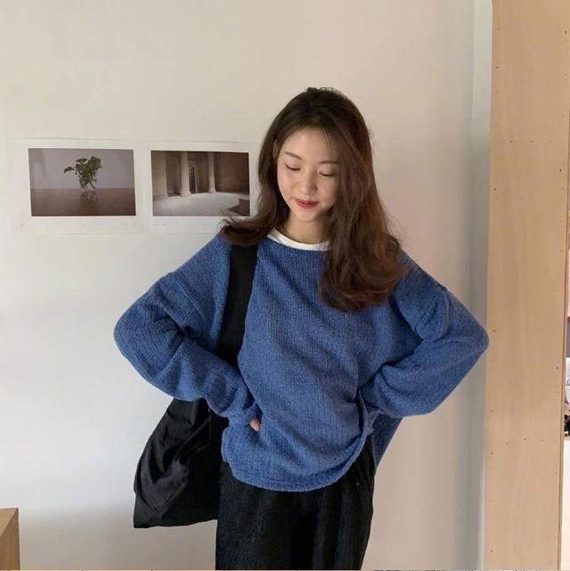 韩系穿搭来了,妥妥的温柔女神打扮,小清新十足