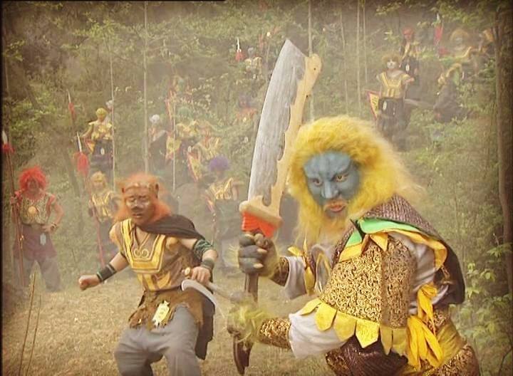 难怪青狮精大闹天宫,如来却不惩罚他,你看是谁指使青狮闹天宫的_腾讯