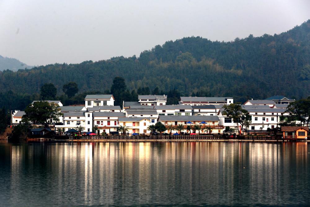 江西峡江县:美丽乡村多姿彩_腾讯新闻