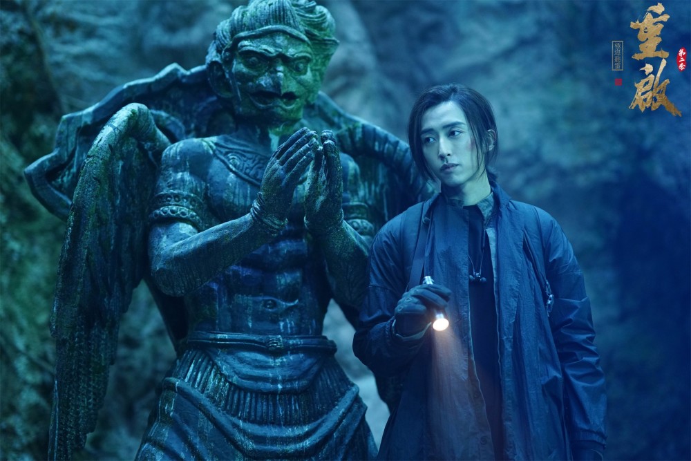 刘畅重启第二季虐上热搜刘丧为绘地图牺牲耳朵戳泪点