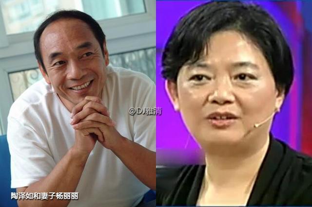 就是后来成为陶泽如妻子的杨丽丽.