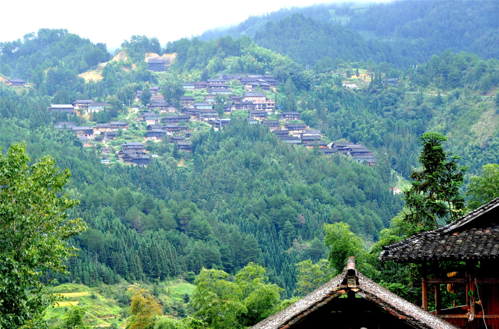 盖赖村，淳朴的中国传统村落