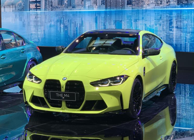 2020北京车展全新一代宝马m4正式发布