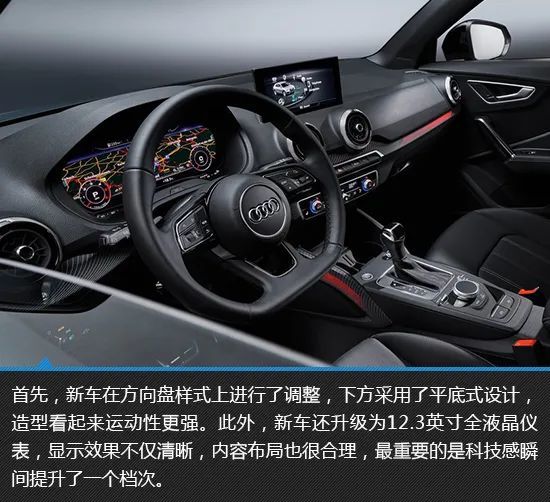年轻人的个性选择2021款奥迪q2新车图解