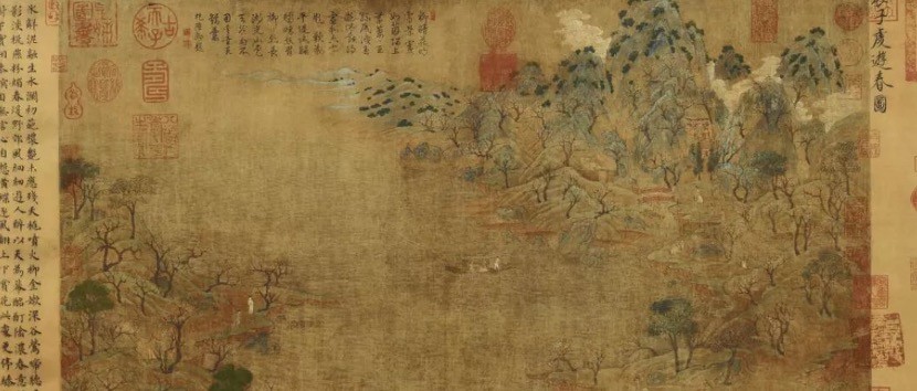 平复帖|张伯驹与中国书法史“祖帖”《平复帖》