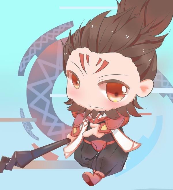 王者荣耀:张飞铭文出装教程,真正的妹子就玩飞飞公主