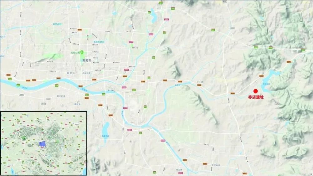考古|山东济南钢城区乔店遗址考古发掘成果