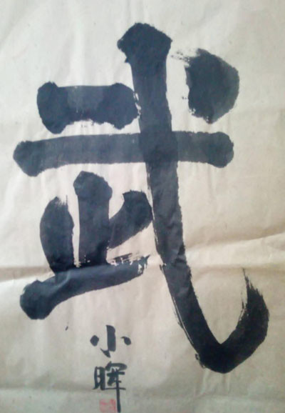 王朝晖|当代书画家王朝晖榜书欣赏