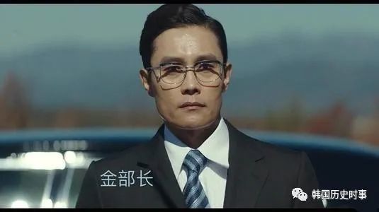 韩国电影南山部长们李承宪演技爆炸最帅情报头子