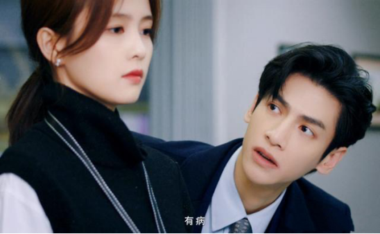 罗云熙|罗云熙新剧开播，被吐槽身高不够吻戏太猥琐，蜡笔小新眉毛很出戏