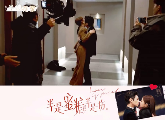 罗云熙|罗云熙新剧开播，被吐槽身高不够吻戏太猥琐，蜡笔小新眉毛很出戏