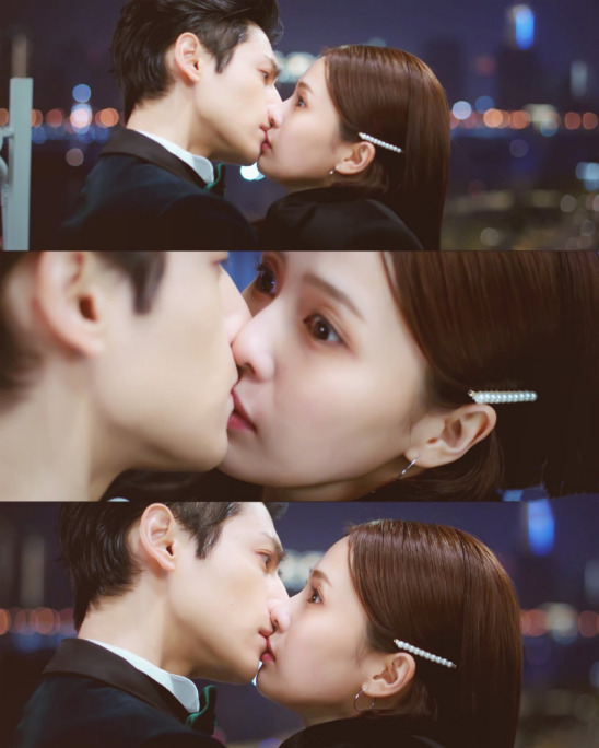 罗云熙|罗云熙新剧开播，被吐槽身高不够吻戏太猥琐，蜡笔小新眉毛很出戏