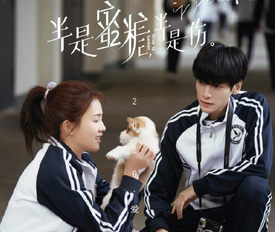 罗云熙|罗云熙新剧开播，被吐槽身高不够吻戏太猥琐，蜡笔小新眉毛很出戏