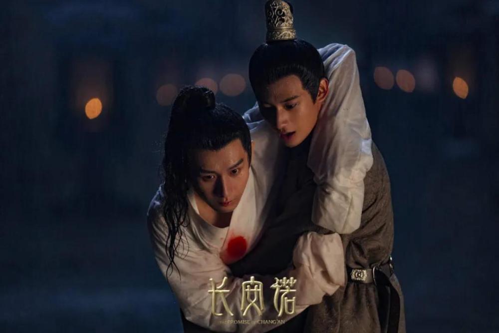 长安诺|《长安诺》之后是《将军令》 成毅赵文浩能否超越《陈情令》