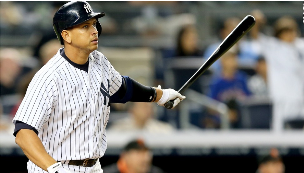 罗德里格斯将成为有史以来最具争议的棒球运动员之一.