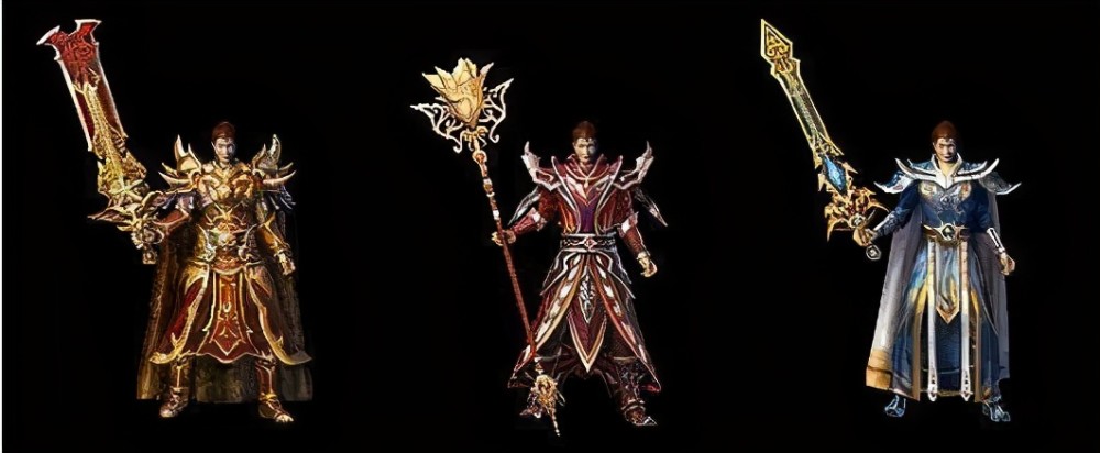 复古传奇三职业的玩法你知道多少