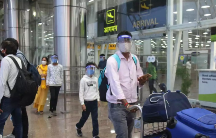 新冠病毒|研究显示印度境内新冠病毒主要来自英国迪拜游客