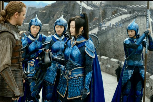 长城一部身披中国风外衣的好莱坞低端电影张艺谋惨被拉下水