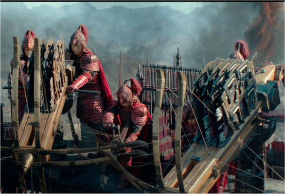 长城一部身披中国风外衣的好莱坞低端电影张艺谋惨被拉下水