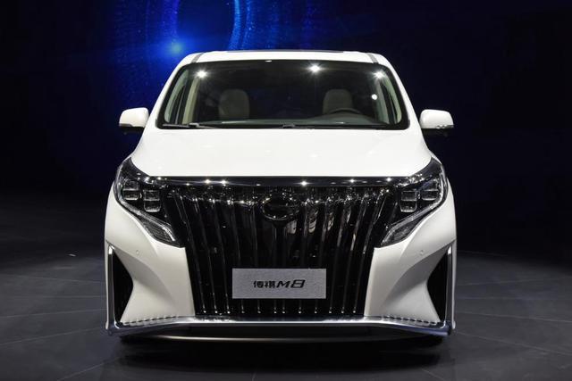 商务mpv|北京车展传祺M8上市，起步价不到18万的MPV值不值？